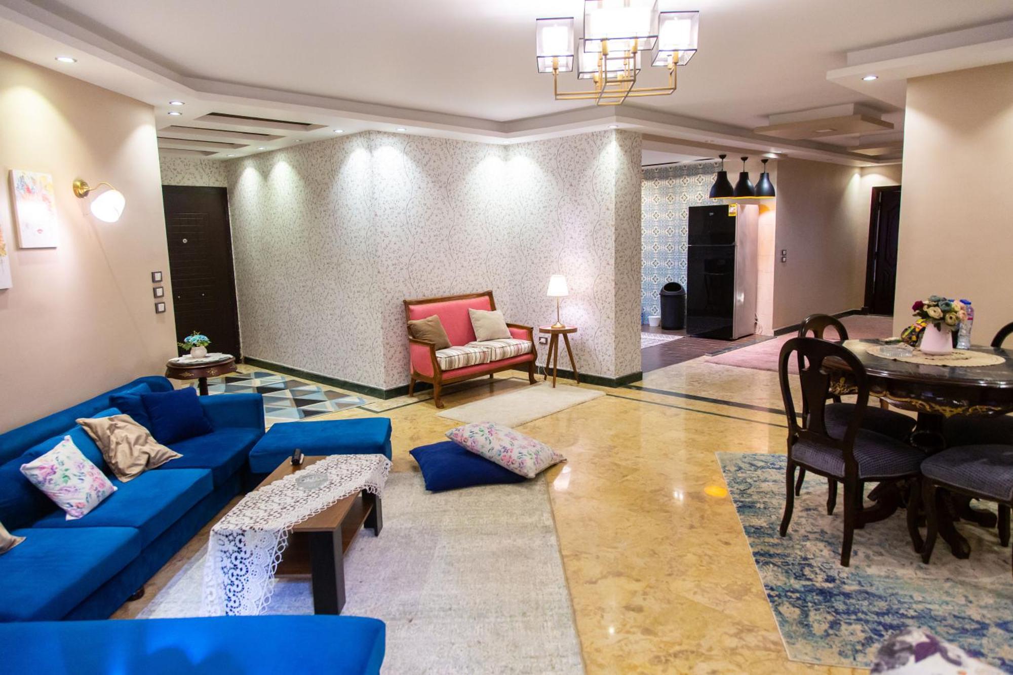 Cairo Heliopolis Apartment Zewnętrze zdjęcie